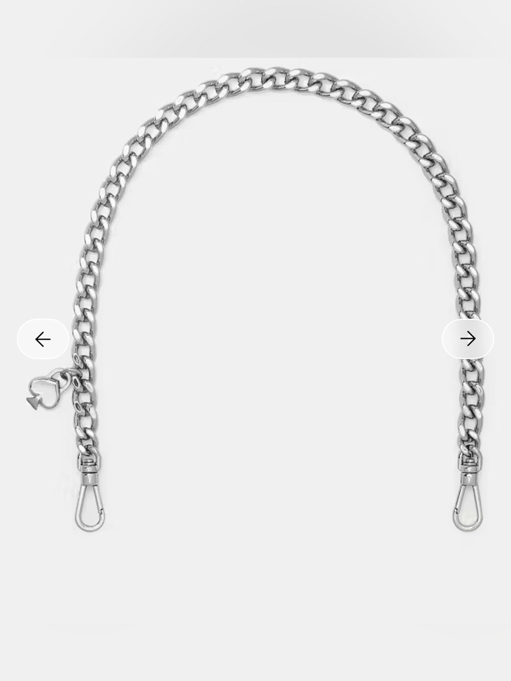 Kate Spade New York Shoulder Bag Gold Chain Strap